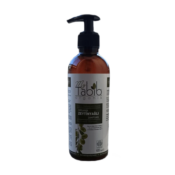 natural olive oil shampoo